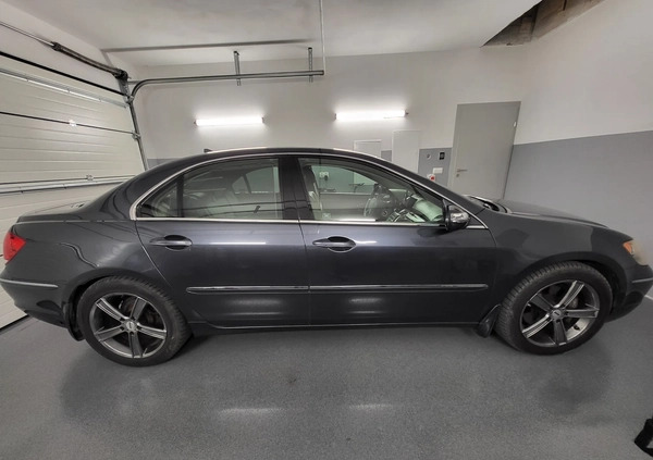 Acura RL cena 32000 przebieg: 124199, rok produkcji 2005 z Boguchwała małe 79